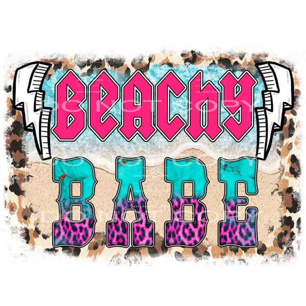 Summer #3496 Sublimation transfers - Heat Transfer Graphic