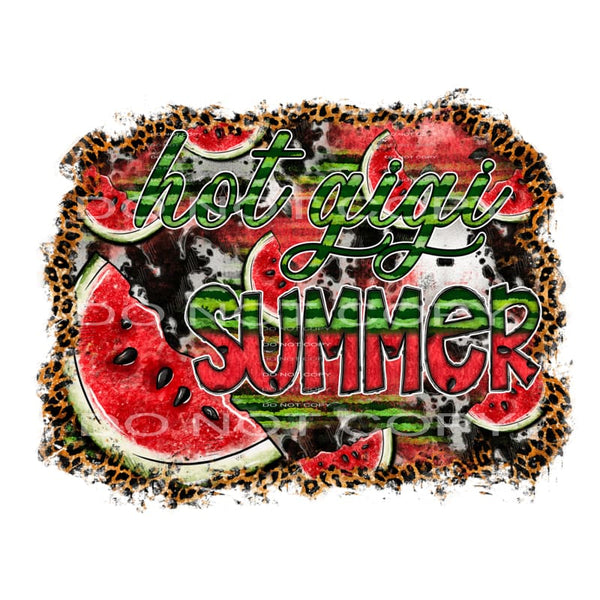 Summer #3503 Sublimation transfers - Heat Transfer Graphic