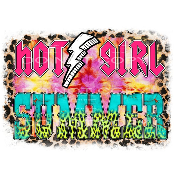 Summer #3504 Sublimation transfers - Heat Transfer Graphic