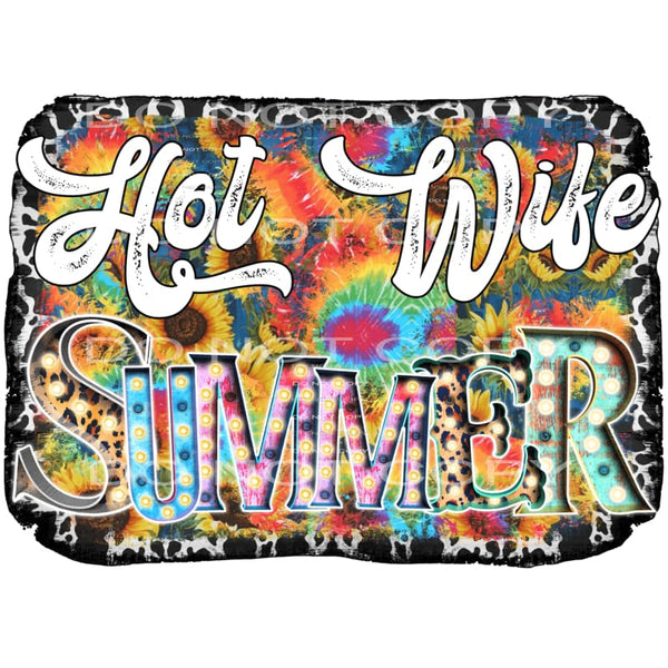 Summer #3505 Sublimation transfers - Heat Transfer Graphic
