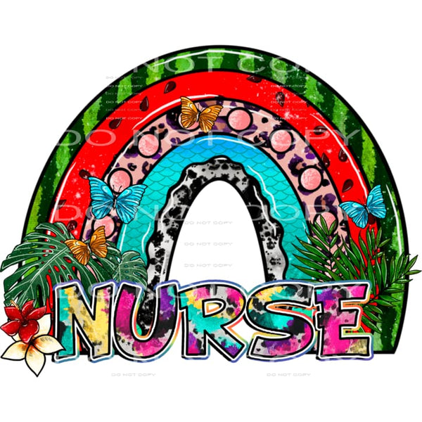 Summer #3510 Sublimation transfers - Heat Transfer Graphic