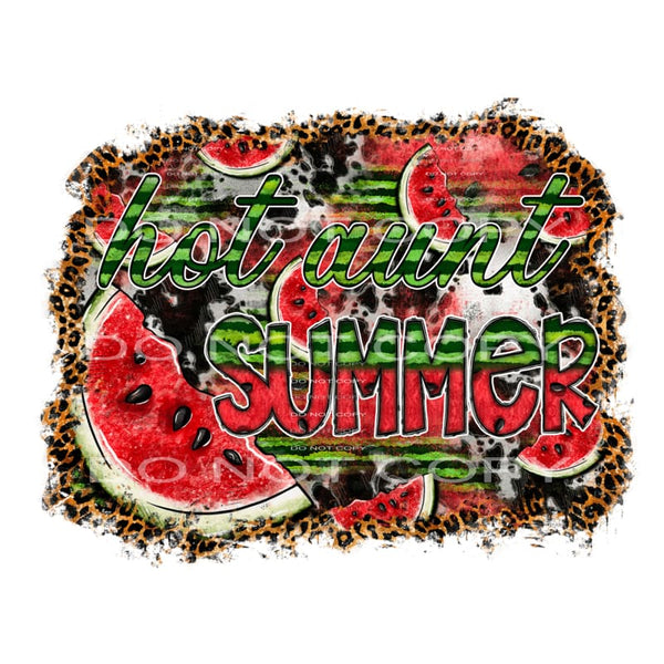 Summer #3513 Sublimation transfers - Heat Transfer Graphic