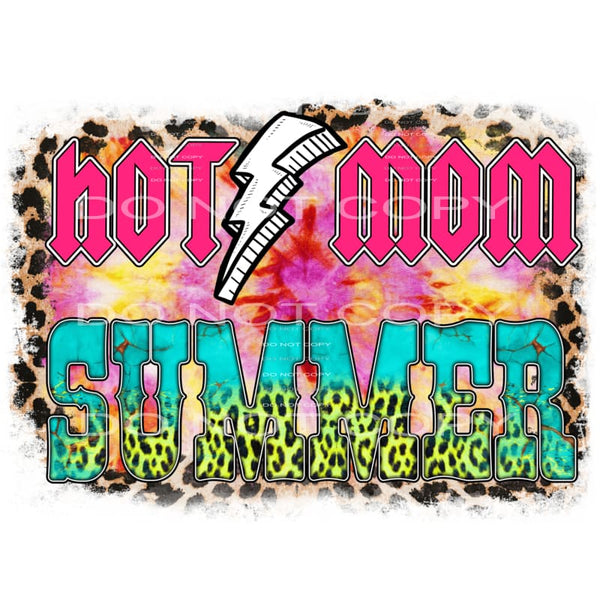 Summer #3514 Sublimation transfers - Heat Transfer Graphic