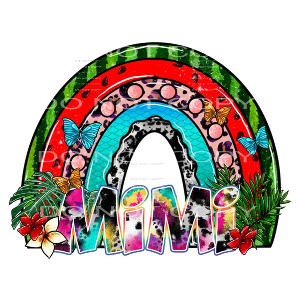 Summer #3516 Sublimation transfers - Heat Transfer Graphic