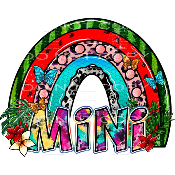 Summer #3519 Sublimation transfers - Heat Transfer Graphic