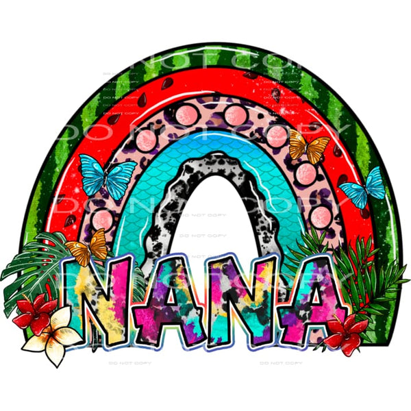 Summer #3520 Sublimation transfers - Heat Transfer Graphic