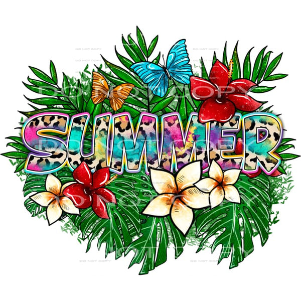 Summer #3521 Sublimation transfers - Heat Transfer Graphic