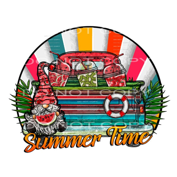Summer #3522 Sublimation transfers - Heat Transfer Graphic