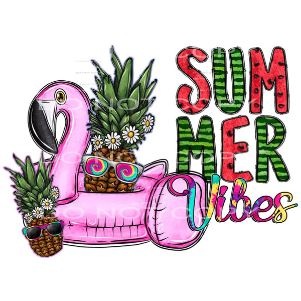 Summer #3524 Sublimation transfers - Heat Transfer Graphic