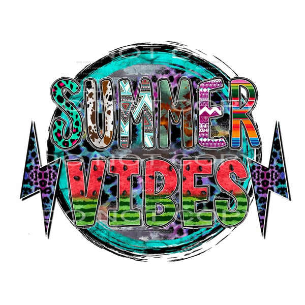 Summer #3525 Sublimation transfers - Heat Transfer Graphic