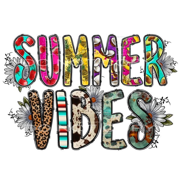Summer #3526 Sublimation transfers - Heat Transfer Graphic