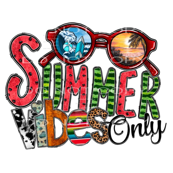 Summer #3527 Sublimation transfers - Heat Transfer Graphic