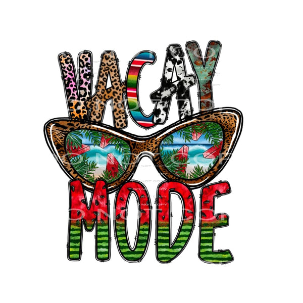 Summer #3529 Sublimation transfers - Heat Transfer Graphic