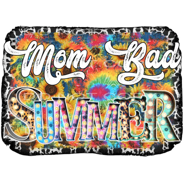Summer #3530 Sublimation transfers - Heat Transfer Graphic