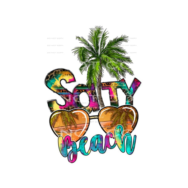 Summer #3534 Sublimation transfers - Heat Transfer Graphic