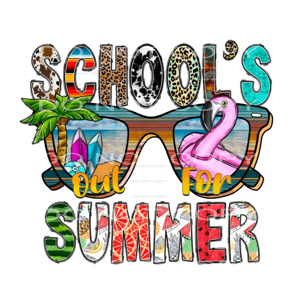 Summer #3535 Sublimation transfers - Heat Transfer Graphic