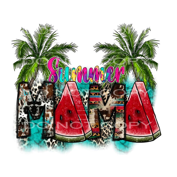 Summer #3538 Sublimation transfers - Heat Transfer Graphic