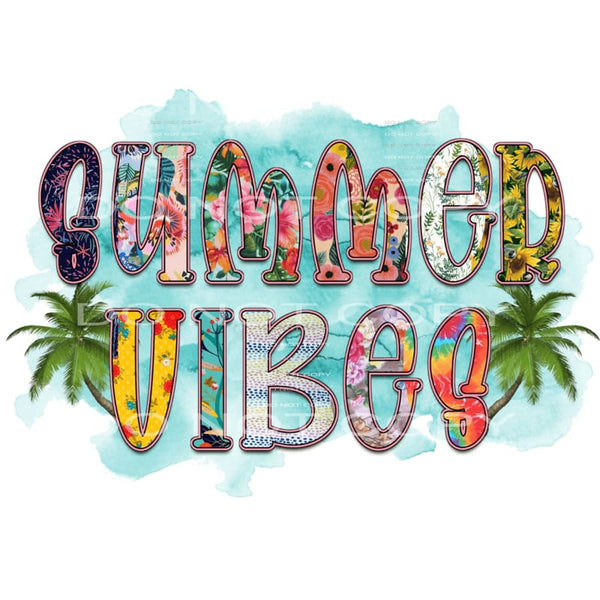 Summer #3541 Sublimation transfers - Heat Transfer Graphic