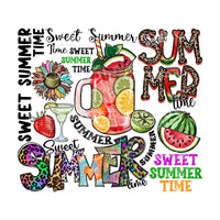 SUMMER # 9993 Sublimation transfers - Heat Transfer