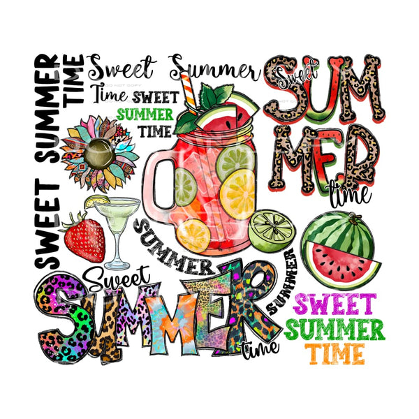SUMMER # 9993 Sublimation transfers - Heat Transfer