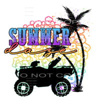 summer daze #6957 Sublimation transfers - Heat Transfer