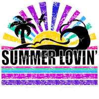 summer lovin #6975 Sublimation transfers - Heat Transfer