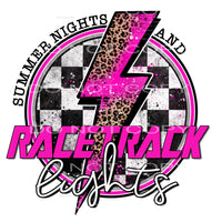summer nights and racetrack lights #6040 Sublimation 
