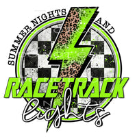 summer nights and racetrack lights #6041 Sublimation 