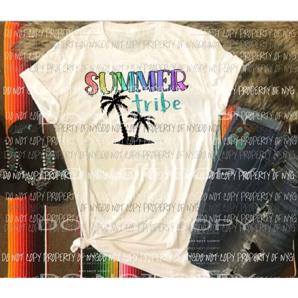 Summer Tribe Sublimation transfers Heat Transfer
