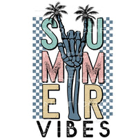 Summer Vibes #4238 Sublimation transfers - Heat Transfer