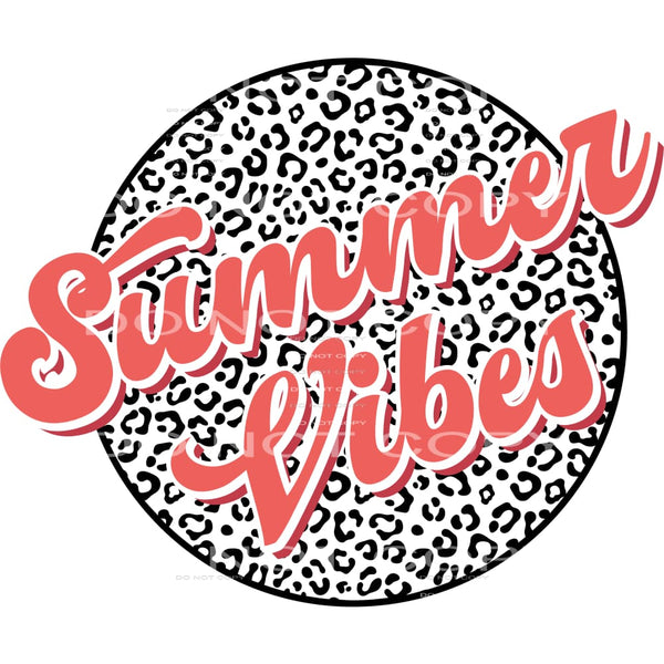 Summer Vibes #4487 Sublimation transfers - Heat Transfer