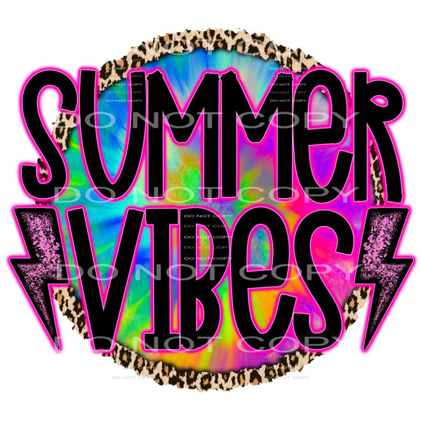summer vibes #5017 Sublimation transfers - Heat Transfer