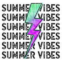 summer vibes #6351 Sublimation transfers - Heat Transfer