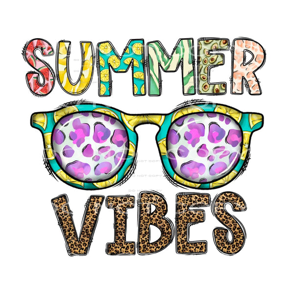 summer vibes #7211 Sublimation transfers - Heat Transfer