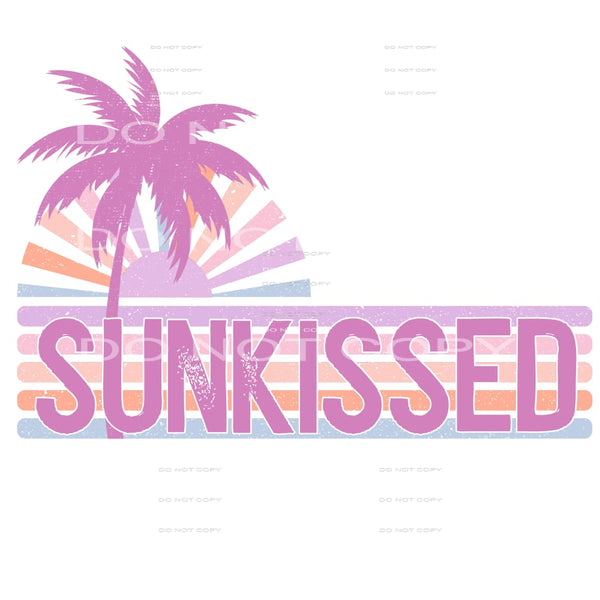 Sun Kissed #4221 Sublimation transfers - Heat Transfer