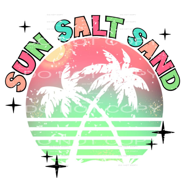 Sun Salt Sand #4284 Sublimation transfers - Heat Transfer