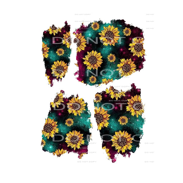 sunflower #4365 Sublimation transfers - Heat Transfer