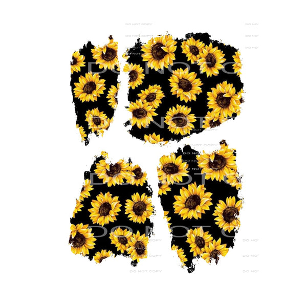 sunflower #4367 Sublimation transfers - Heat Transfer