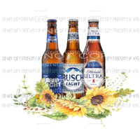 Sunflower Beer Sublimation transfers Heat Transfer
