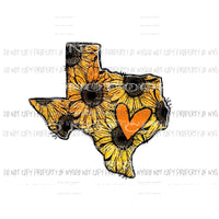SUNFLOWER States All states in drop down menu sublimation transfer state Heat Transfer
