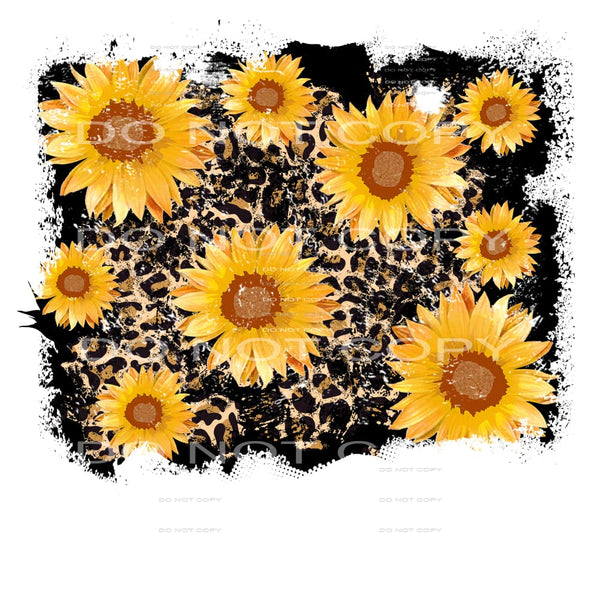 sunflowers #6132 Sublimation transfers - Heat Transfer