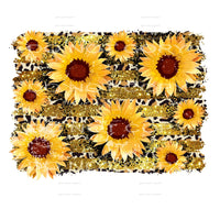 sunflowers #6134 Sublimation transfers - Heat Transfer