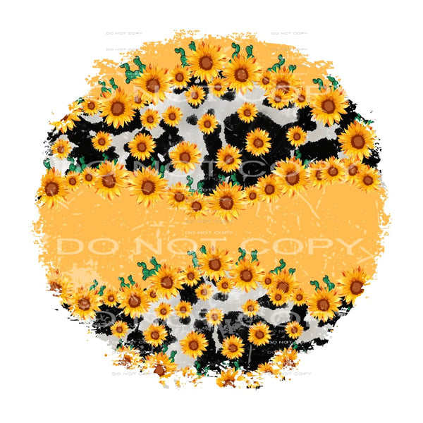 sunflowers #6136 Sublimation transfers - Heat Transfer