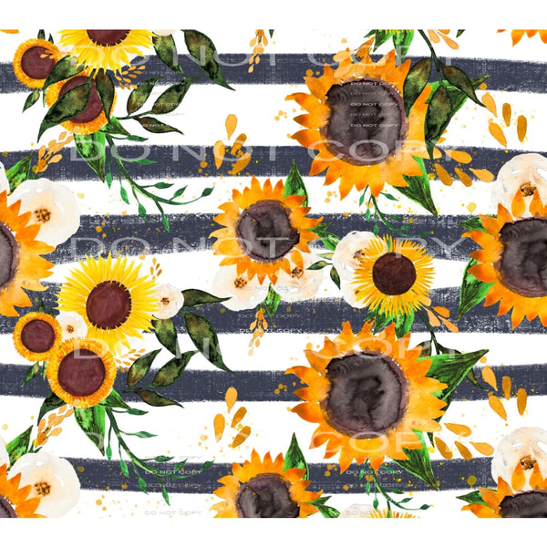 sunflowers #6685 Sublimation transfers - Heat Transfer