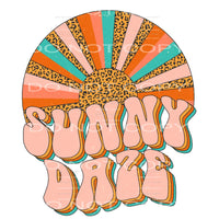 sunny daze #6543 Sublimation transfers - Heat Transfer