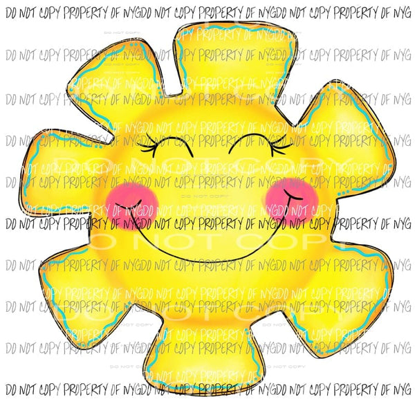 Sunshine Blank Sublimation transfers Heat Transfer