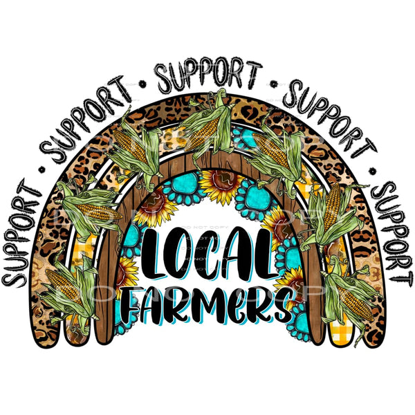 support local farmers #7701 Sublimation transfers - Heat 