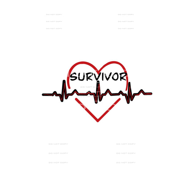 Survivor # 2350 Sublimation transfers - Heat Transfer
