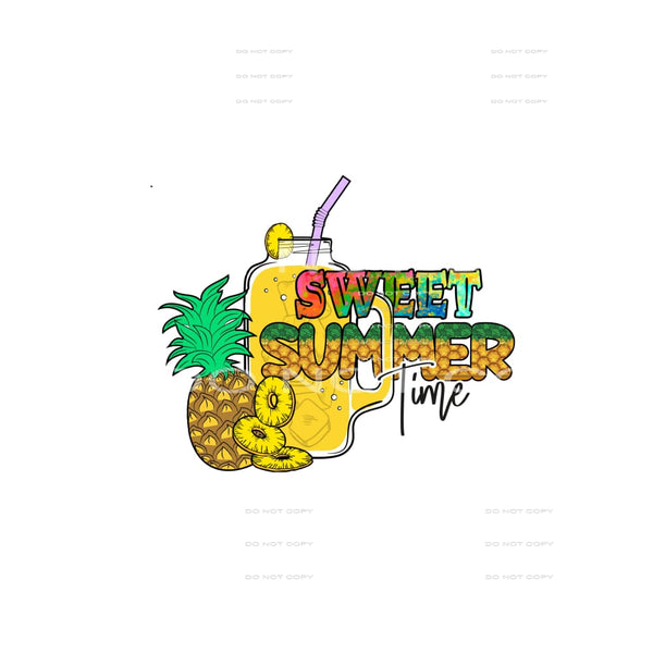 Sweet Summer Time #4529 Sublimation transfers - Heat