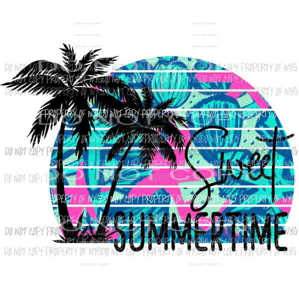 Sweet summertime Sublimation transfers Heat Transfer